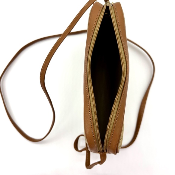 Christian Dior Beige Honeycomb Small Crossbody Bag - Picture 8 of 10